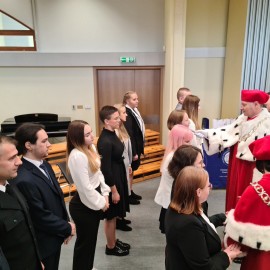 Inauguracja Roku Akademickiego w Collegium Witelona
