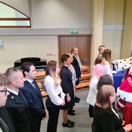 powiększ zdjęcie: Inauguracja Roku Akademickiego w Collegium Witelona