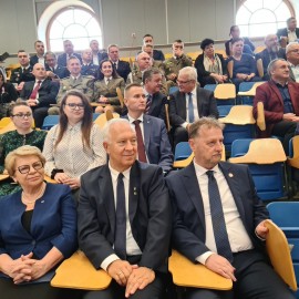 powiększ zdjęcie: Inauguracja Roku Akademickiego w Collegium Witelona