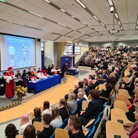 powiększ zdjęcie: Inauguracja Roku Akademickiego w Collegium Witelona