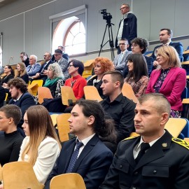 powiększ zdjęcie: Inauguracja Roku Akademickiego w Collegium Witelona