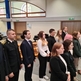 powiększ zdjęcie: Inauguracja Roku Akademickiego w Collegium Witelona