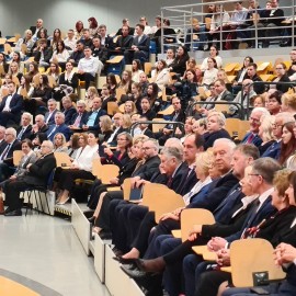 powiększ zdjęcie: Inauguracja Roku Akademickiego w Collegium Witelona