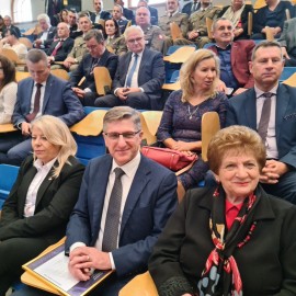 powiększ zdjęcie: Inauguracja Roku Akademickiego w Collegium Witelona