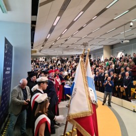 powiększ zdjęcie: Inauguracja Roku Akademickiego w Collegium Witelona