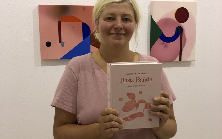 Finisaż wystawy Basi Bańdy już w ten piątek. Nie przegap