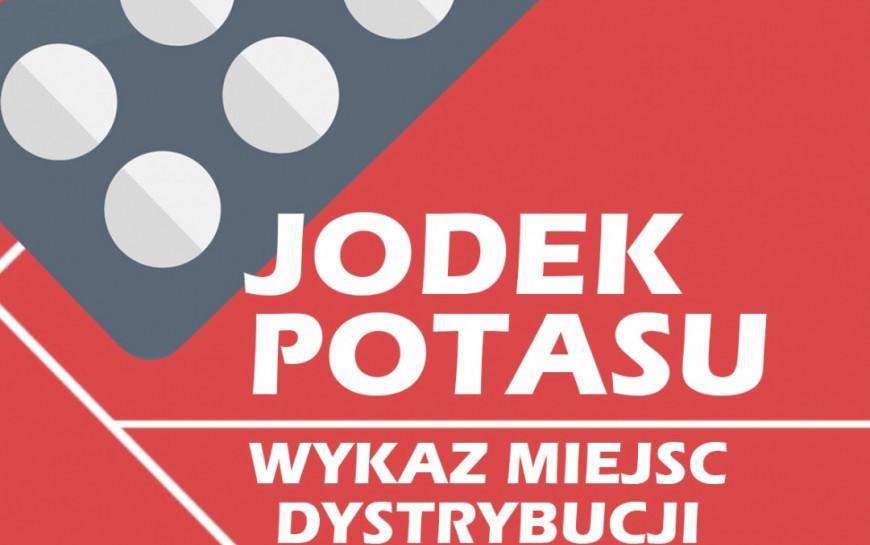Legnica wyznaczyła miejsca dystrybucji tabletek z jodkiem potasu