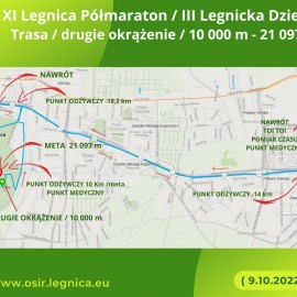 powiększ zdjęcie: W niedzielę startuje Legnicki Półmaraton