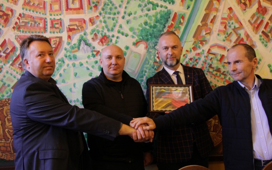 Podziękowania dla legnickiego samorządu z Ukrainy