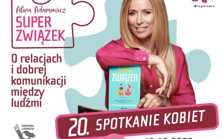 Alina Adamowicz będzie w czwartek gościem 20. Spotkania Kobiet