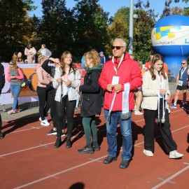 powiększ zdjęcie: 400 zawodniczek i zawodników pobiegło w Legnickim Półmaratonie i Dziesiątce