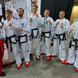 powiększ zdjęcie: VIII Puchar Świata w Taekwon-do. Legniczanie wywalczyli trzy medale