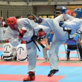 powiększ zdjęcie: VIII Puchar Świata w Taekwon-do. Legniczanie wywalczyli trzy medale