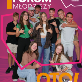 powiększ zdjęcie: I Międzynarodowe Forum Młodzieży w Legnicy