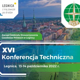 Konferencja geodezyjna w Legnicy. Fachowcy omówią ważne tematy