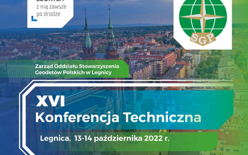Konferencja geodezyjna w Legnicy. Fachowcy omówią ważne tematy