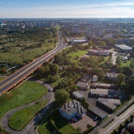 Zmiana organizacji ruchu w okolicach wiaduktu na Piekarach