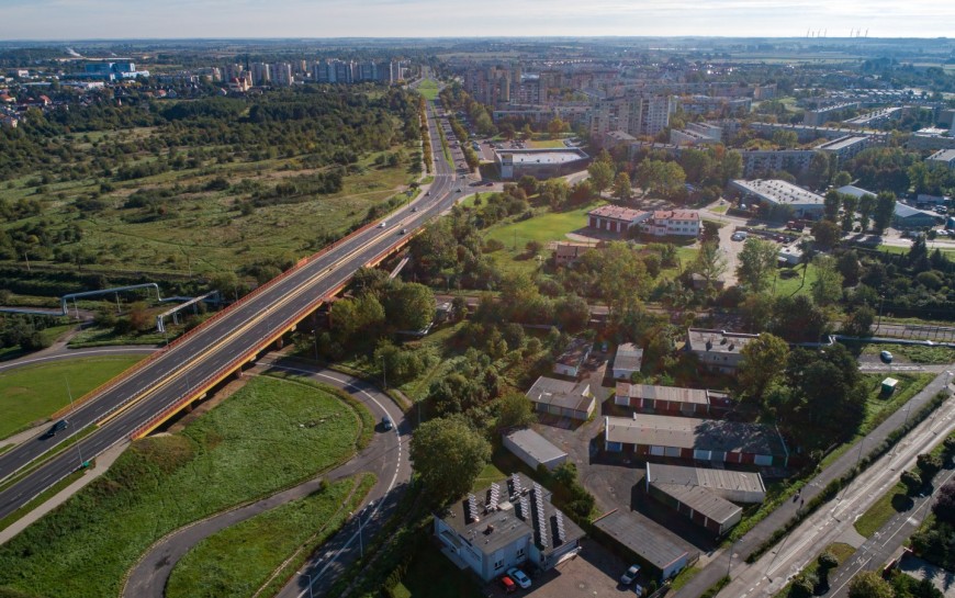Zmiana organizacji ruchu w okolicach wiaduktu na Piekarach