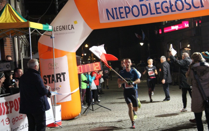 Legnicki Bieg Niepodległości. Zapisz się i pobiegnij dla niepodległej