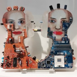 Zapraszamy do Galerii Sztuki na wystawę szkła artystycznego