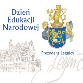 Życzenia prezydenta Legnicy z okazji Dnia Edukacji Narodowej