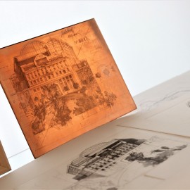 powiększ zdjęcie: Wystawa miedziorytów Krzysztofa Skórczewskiego. Spotkaj się z artystą