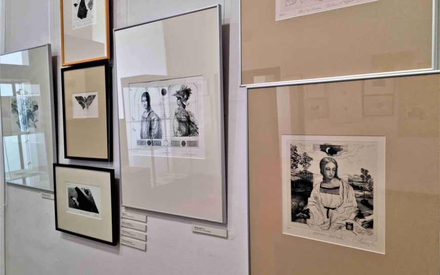 Wystawa miedziorytów Krzysztofa Skórczewskiego. Spotkaj się z artystą