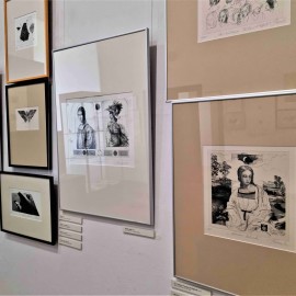 powiększ zdjęcie: Wystawa miedziorytów Krzysztofa Skórczewskiego. Spotkaj się z artystą