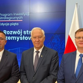 powiększ zdjęcie: Kolejne dofinansowanie na inwestycje drogowe. Otrzymaliśmy 29, 4 mln zł