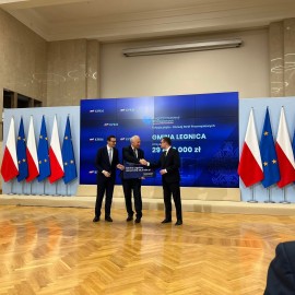 powiększ zdjęcie: Kolejne dofinansowanie na inwestycje drogowe. Otrzymaliśmy 29, 4 mln zł