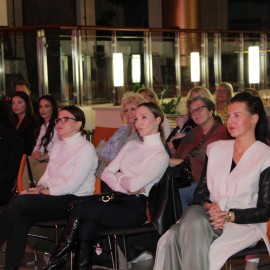 powiększ zdjęcie: Kobiecy event z Aliną Adamowicz, o dobrych związkach i z jubileuszem