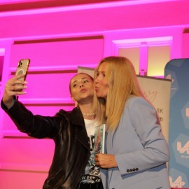 powiększ zdjęcie: Kobiecy event z Aliną Adamowicz, o dobrych związkach i z jubileuszem