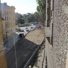 powiększ zdjęcie: Przebudowa Placu Słowiańskiego. Zobacz jak przebiegają prace