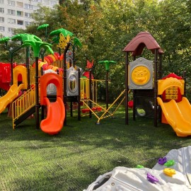 LBO 2022. Na osiedlu Kopernika powstał kompleks aktywnego wypoczynku
