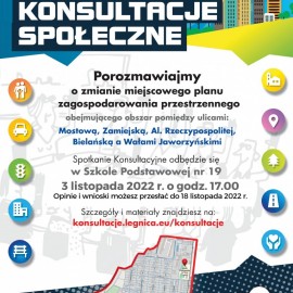 powiększ zdjęcie: Weź udział w ważnych dla miasta konsultacjach społecznych