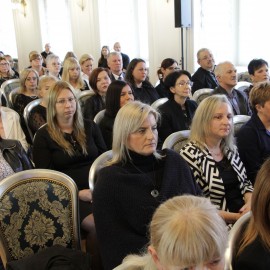 powiększ zdjęcie: Regionalne obchody Dnia Edukacji Narodowej w Legnicy