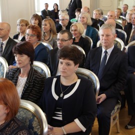 powiększ zdjęcie: Regionalne obchody Dnia Edukacji Narodowej w Legnicy