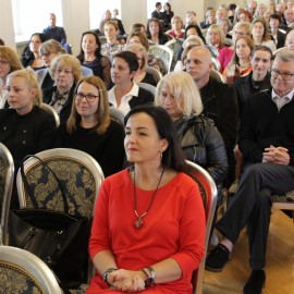 powiększ zdjęcie: Regionalne obchody Dnia Edukacji Narodowej w Legnicy