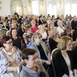 powiększ zdjęcie: Regionalne obchody Dnia Edukacji Narodowej w Legnicy