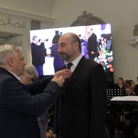 powiększ zdjęcie: Regionalne obchody Dnia Edukacji Narodowej w Legnicy