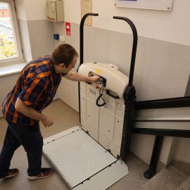 Witelonka doceniona za działania dla osób z niepełnosprawnościami