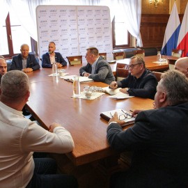 Prezydent Tadeusz Krzakowski spotkał się z przedstawicielami składów opału