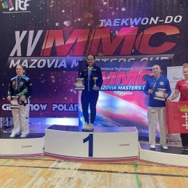 Legniczanka wywalczyła cztery medale na mistrzostwach kraju w Taekwo-do. Gratulujemy