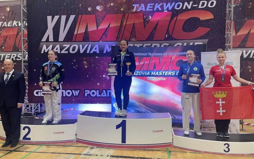 Legniczanka wywalczyła cztery medale na mistrzostwach kraju w Taekwo-do. Gratulujemy