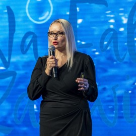 powiększ zdjęcie: Na Fali Zdrowia. To było unikatowe w skali kraju przedsięwzięcie