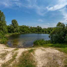 LBO 2022. Przetarg na  rewitalizację terenów przy glinkach  w Lasku Złotoryjskim