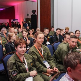 powiększ zdjęcie: 1. Międzynarodowe Forum Młodzieży rozpoczęte