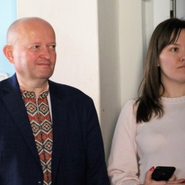 powiększ zdjęcie: Konsul Generalny Ukrainy z wizytą w Legnicy