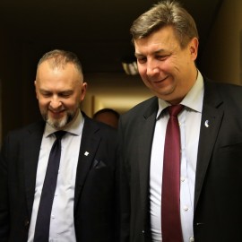 powiększ zdjęcie: Konsul Generalny Ukrainy z wizytą w Legnicy