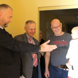 powiększ zdjęcie: Konsul Generalny Ukrainy z wizytą w Legnicy